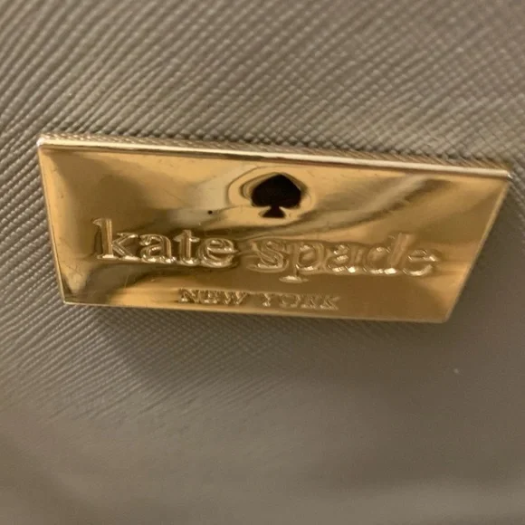 Kate Spade Large Taupe Bag - Picture 3 of 8